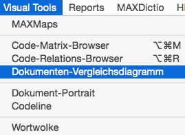 Dokumenten-Vergleichsdiagramm