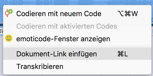 Dokument-Link einfügen 