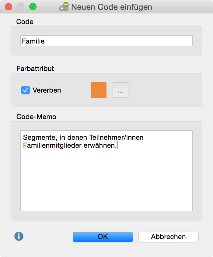 Freies Codieren