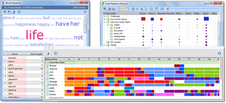 Dateninterpretation MAXQDA Dateninterpretation MAXQDA
