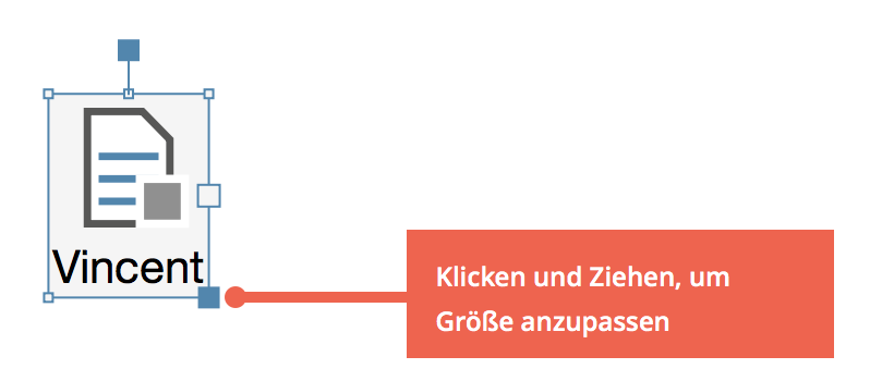 Größe eines Objekts verändern Größe eines Objekts verändern