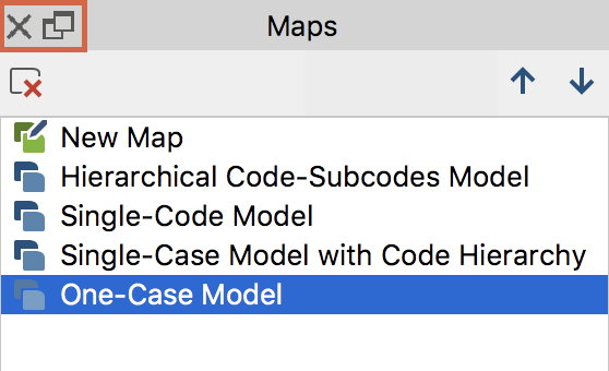 Undocking the List of Maps Undocking the List of Maps