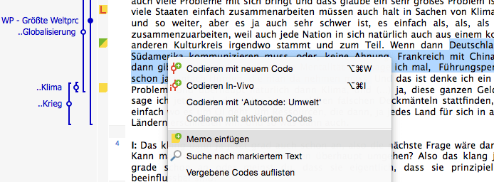 Memos Dokument-Browser