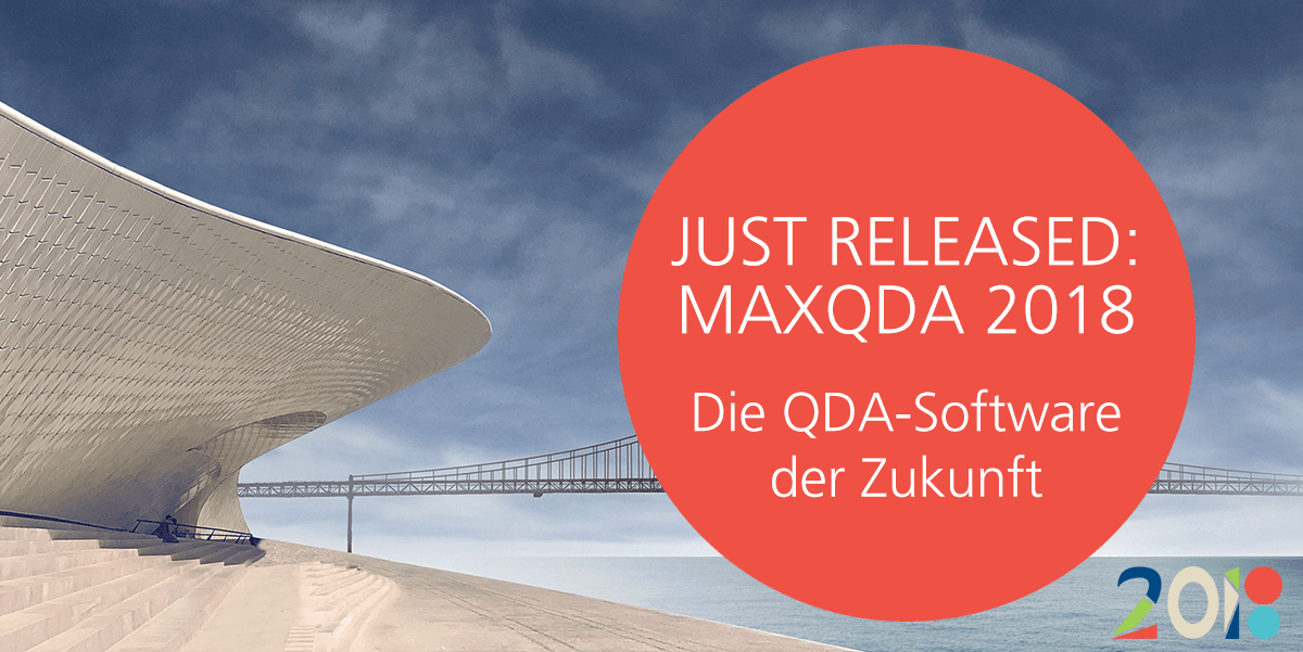 Neu: MAXQDA 2018