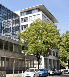 Location of Verbi GmbH in Berlin Location Berlin