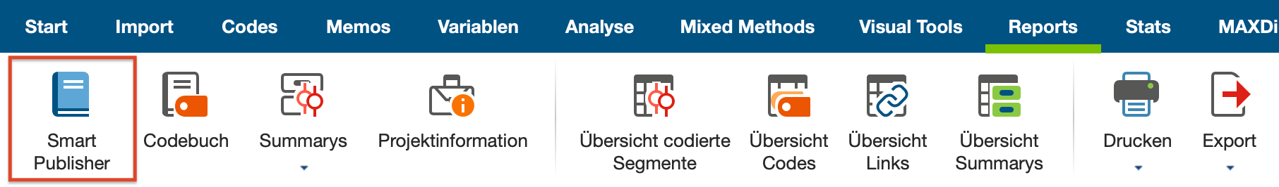 Aufruf des „Smart Publishers“ Aufruf des „Smart Publishers“