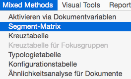 Segment-Matrix