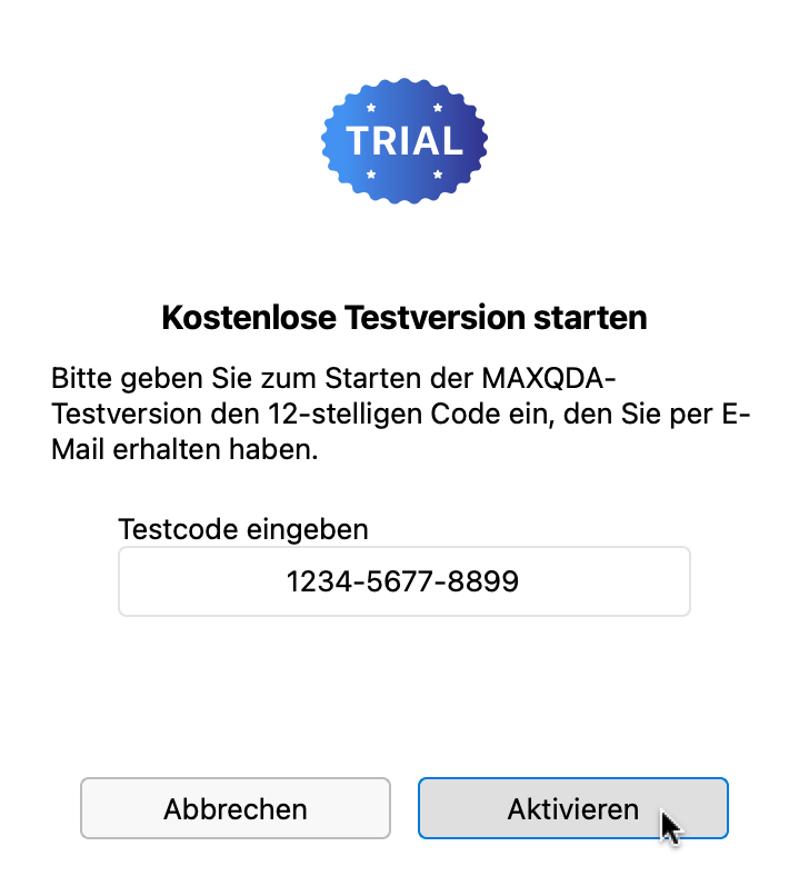 Geben Sie Ihren Testcode ein und starten Sie so Ihre Testphase Geben Sie Ihren Testcode ein und starten Sie so Ihre Testphase