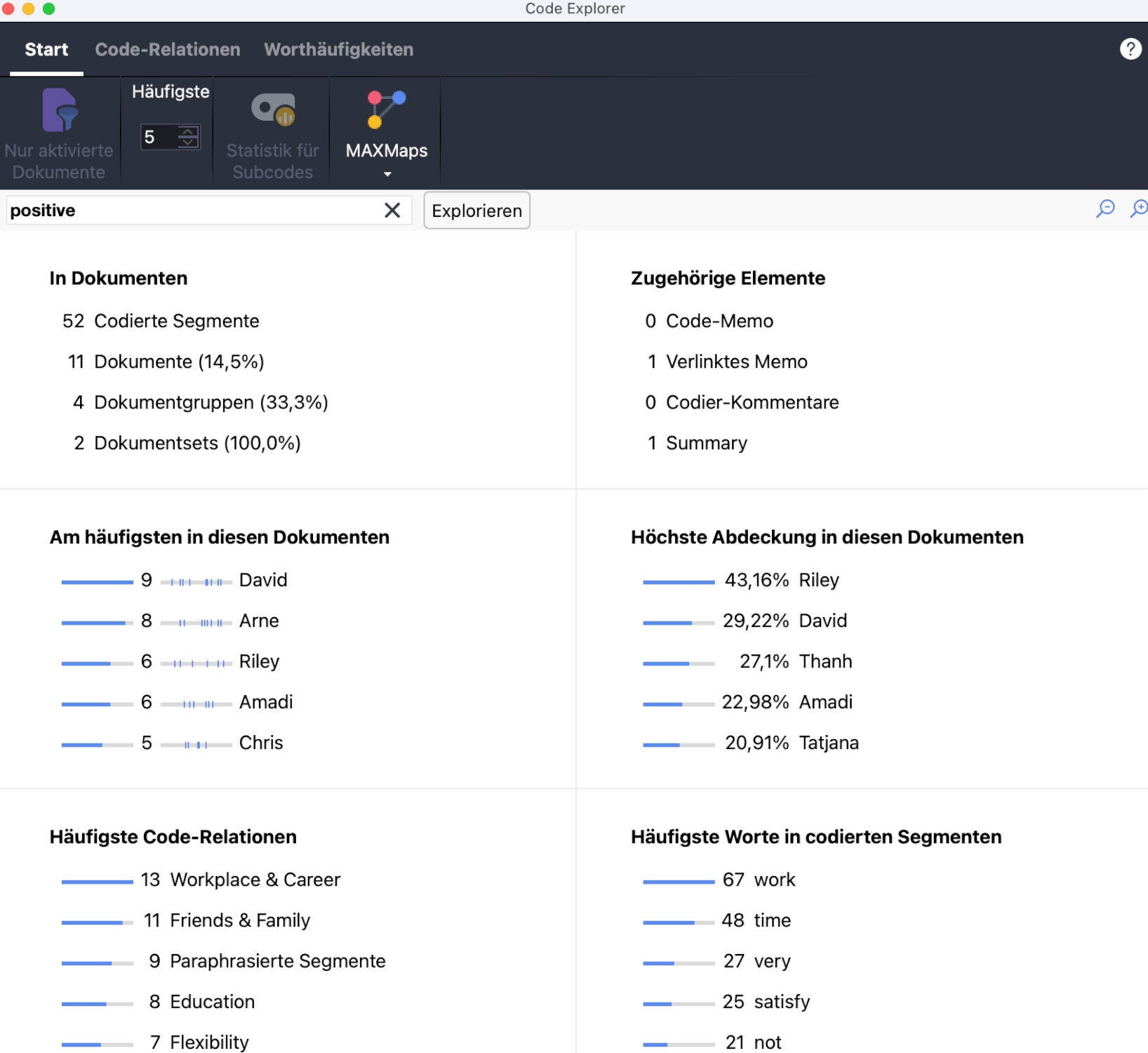 Der Code-Explorer Der Code-Explorer