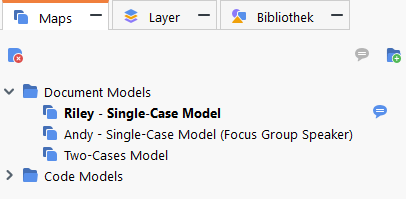 MAXMaps: Die Tabs der Seitenleiste MAXMaps: Die Tabs der Seitenleiste
