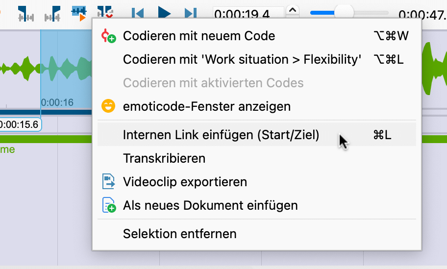 Internen Link einfügen Internen Link einfügen