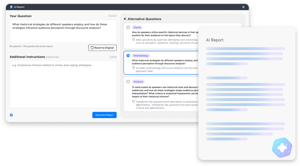 MAXQDA Update 26.2: Memo-Layout, AI Coding und AI Reports