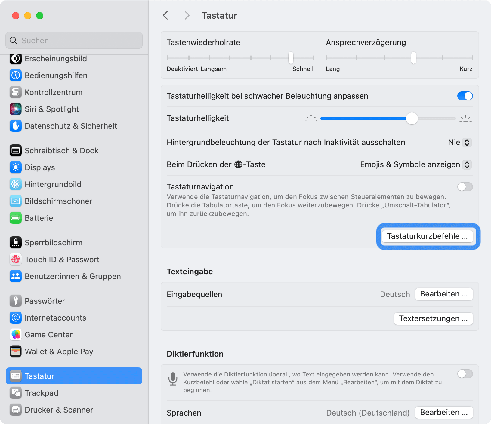 Transkribieren mit MAXQDA fuer Mac Tastatureinstellungen ändern für die Transkription mit MAXQDA für Mac