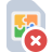 Delete QTT worksheet icon