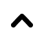 Navigation arrow pointing up icon