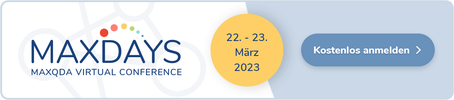 MAXQDA an Ihrer Hochschule MAXQDA MAXQDA