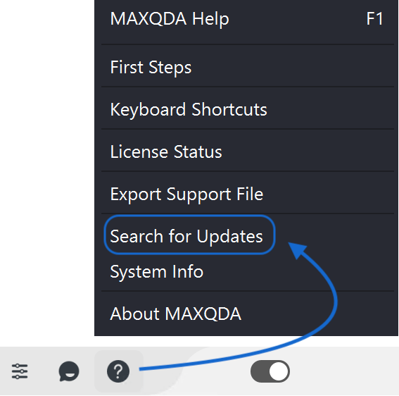 MAXQDA Updates - So werden Updates installiert