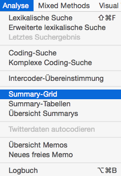 Summary-Grid