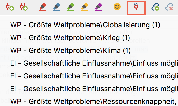Codierungen rückgängig machen Codierungen rückgängig machen