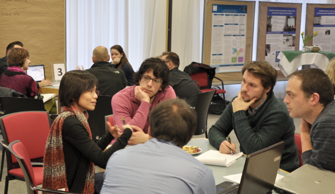 Round table discussion at CAQD 2015 CAQD 2015 - MAXQDA User Conference in Berlin