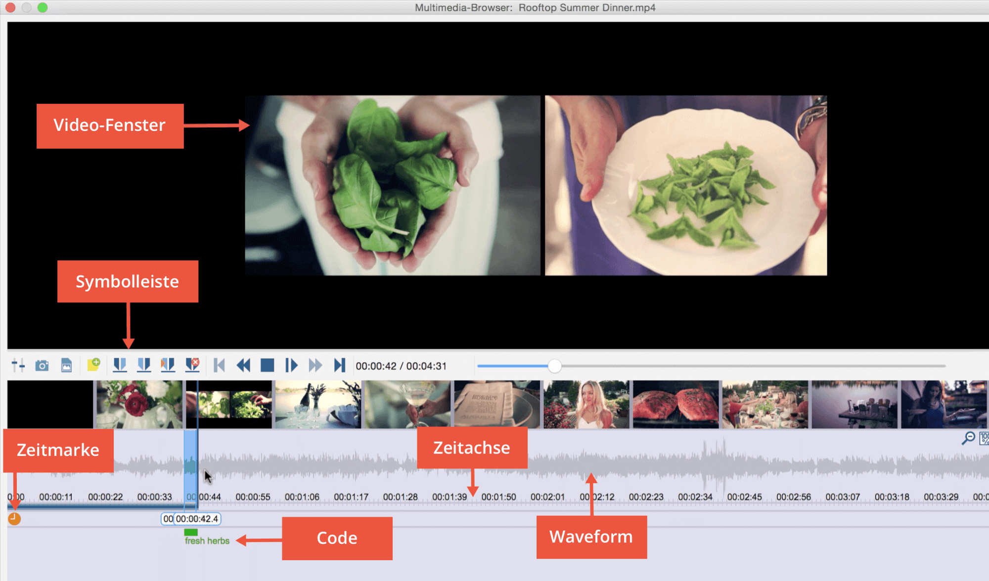 Video in MAXQDA codieren