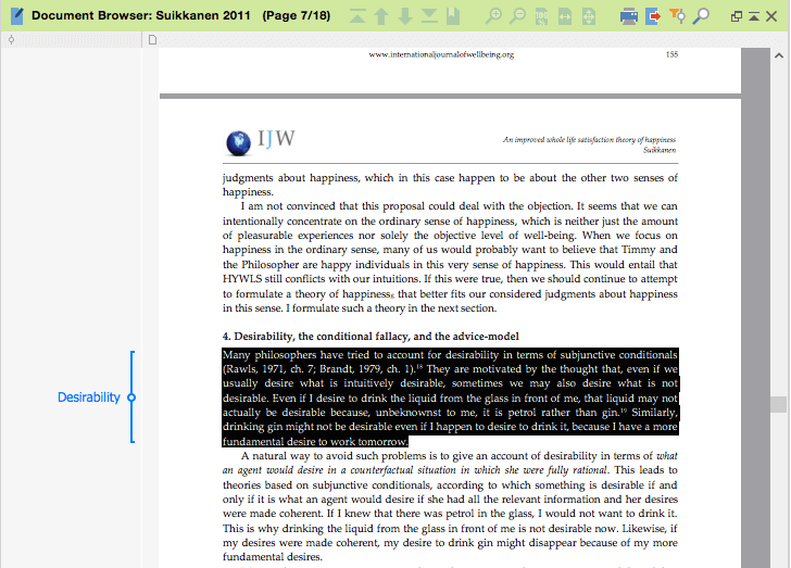 Analyze PDF documents in MAXQDA