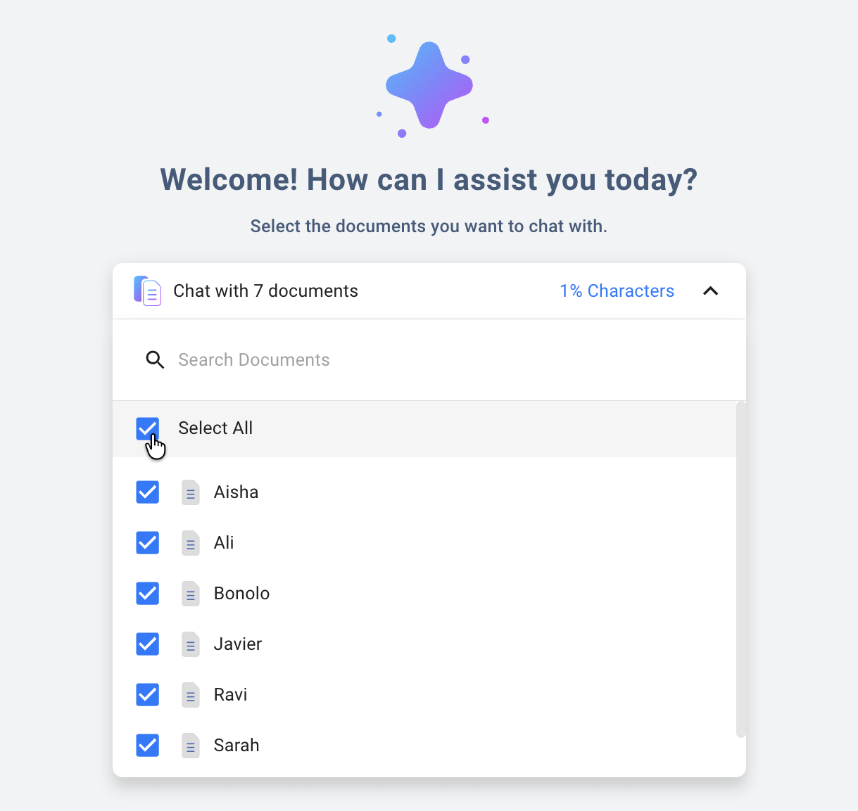 Chatting with Your Data - MAXQDA Tailwind