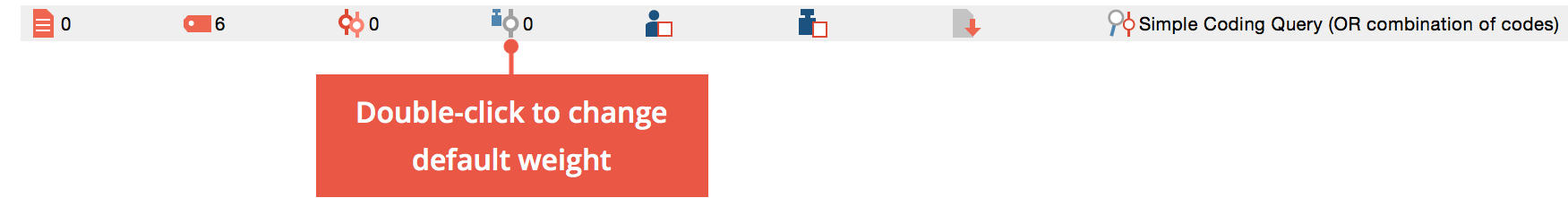 Changing the default weight in the status bar Changing the default weight in the status bar