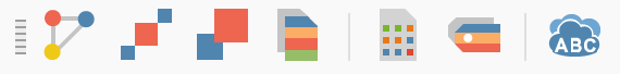 “Visual tools” toolbar “Visual tools” toolbar