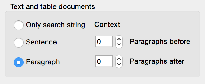 Setting the parameters for Autocoding Setting the parameters for Autocoding