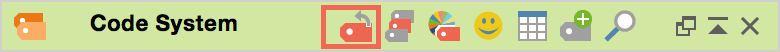Button to “Reset activations” for all codes in the “Code System” Button to “Reset activations” for all codes in the “Code System”