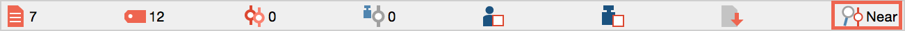 Retrieval function in the status bar Retrieval function in the status bar