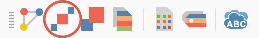 CMB symbol in the “Visual tools” toolbar CMB symbol in the “Visual tools” toolbar