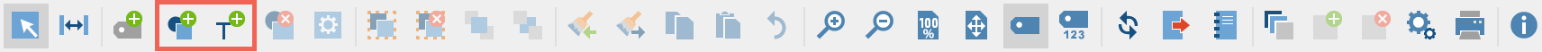 Click here to insert free objects and text fields Click here to insert free objects and text fields