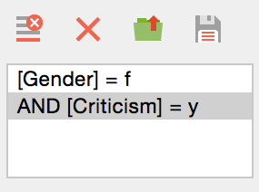 A complex logical formula A complex logical formula