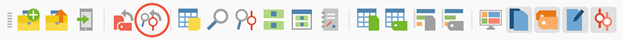 Icon for resetting the Coding Query Icon for resetting the Coding Query