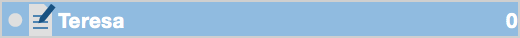 Symbol in the “Document System” for a document open in the “Document Browser” Symbol in the “Document System” for a document open in the “Document Browser”