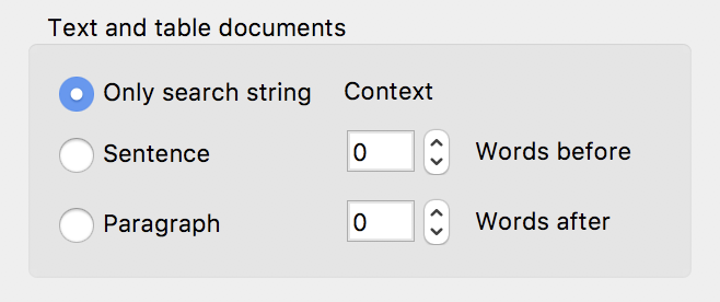 Setting the parameters for Autocoding Setting the parameters for Autocoding