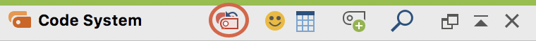 Button to “Reset activations” for all codes in the “Code System” Button to “Reset activations” for all codes in the “Code System”