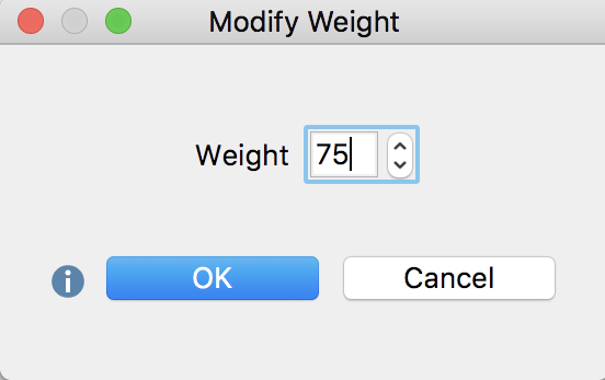 Modifying the weight score of a coded segment Modifying the weight score of a coded segment