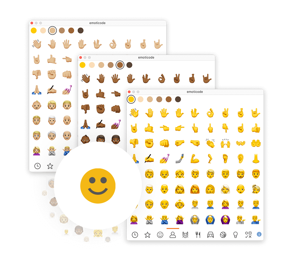 Thousands of new emojis to code with