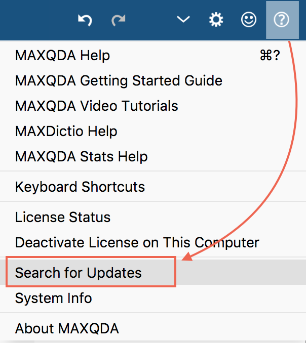 How to install MAXQDA updates?