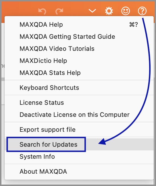 How to install MAXQDA updates?