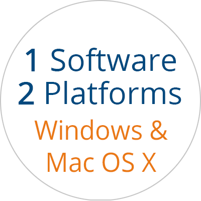 100% MAXQDA unter Windows und Mac