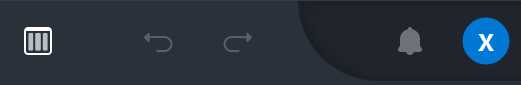 Additional functions in MAXQDA's main menu Additional icons in MAXQDA's main menu
