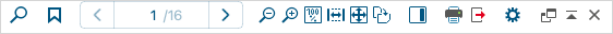 Navigation toolbar