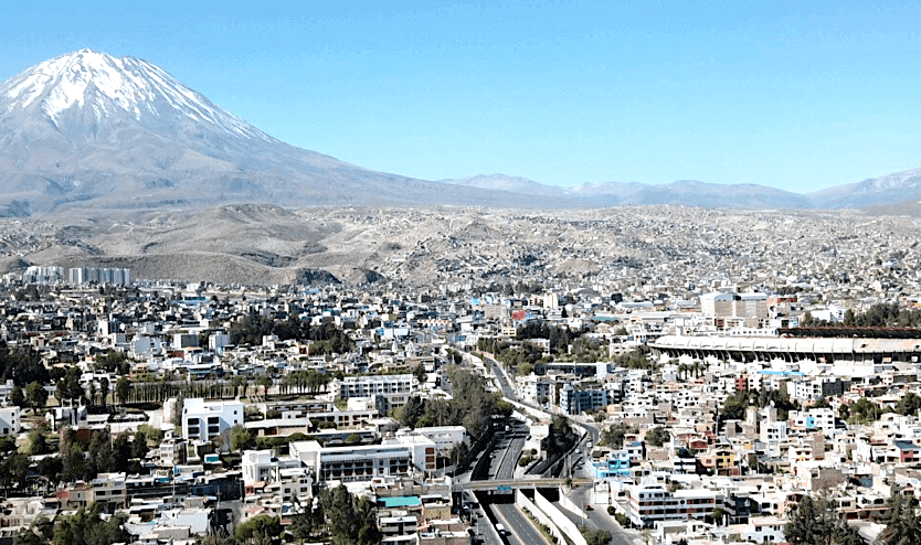 The Rimac District, one of the most dangerous neighborhoods in Lima