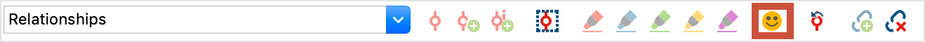 Activate emoticode function Activate emoticode function