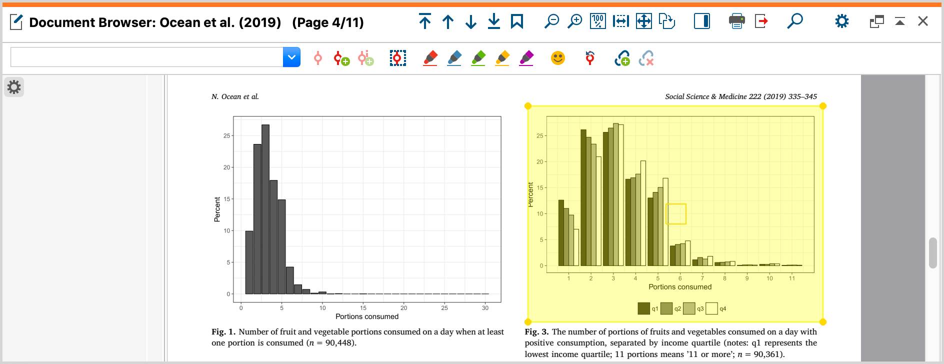 Highlighted text (above) and highlighted image segment (below) in a PDF Highlighted text (above) and highlighted image segment (below) in a PDF