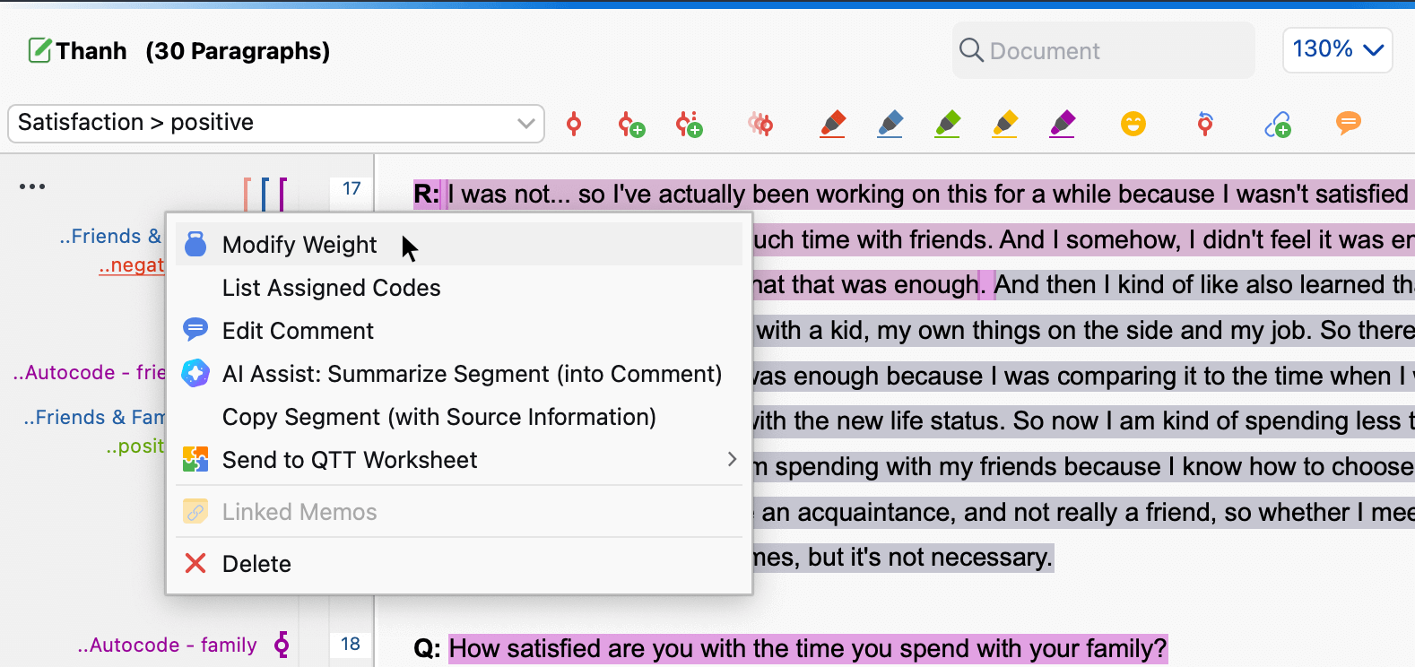 Changing the weight score in the "Document Browser" Changing the weight score in the "Document Browser"